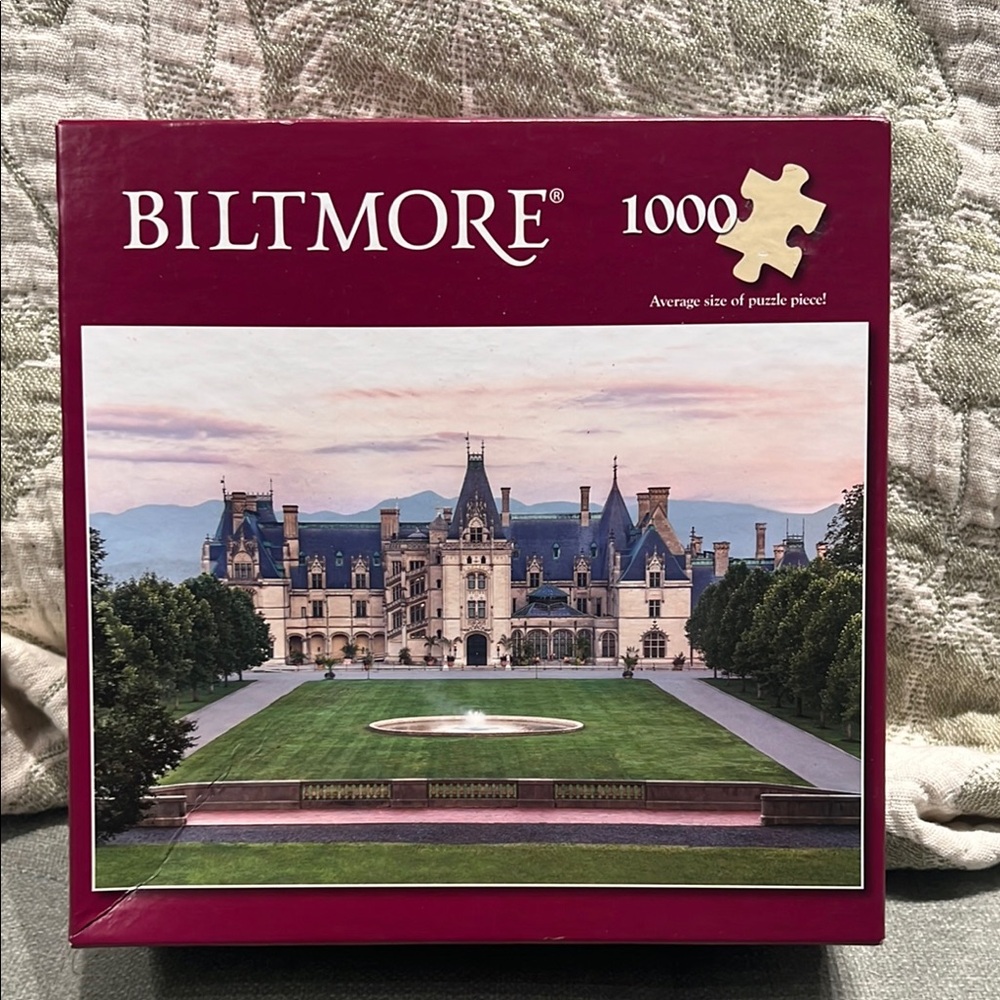 Biltmore Estate Official jigsaw Puzzle SALE 🔴3/$25!